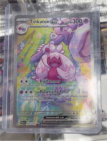 2023 Pokémon Tinkaton ex 262/193 SV02: Paldea Evolved — front
