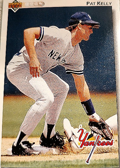 1992 Upper Deck #435 Pat Kelly — front