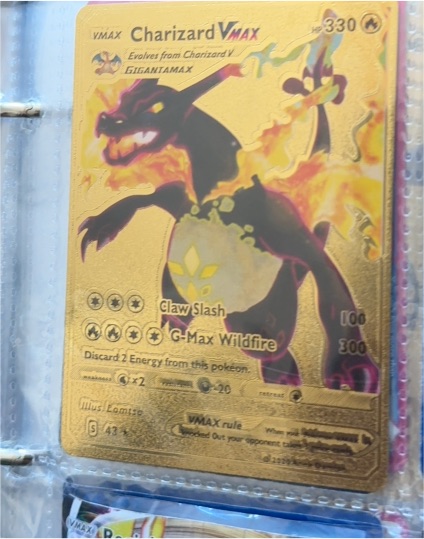 2020 Pokémon #43 Charizard VMAX — front