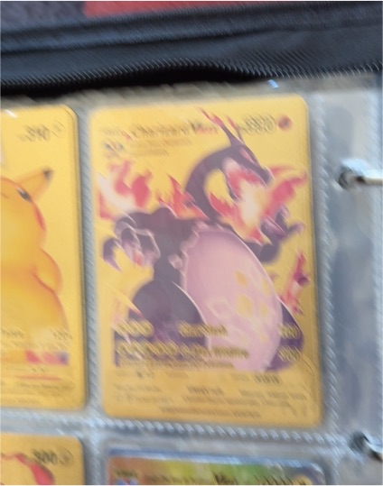 1999 Pokémon #4 Charizard — front