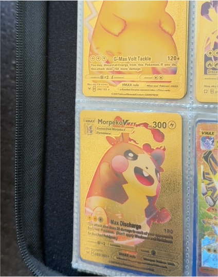 Pokémon Morpeko VMAX #080/202 — front