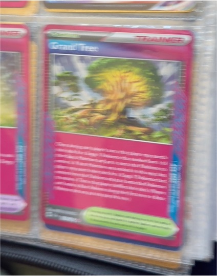 2024 Pokémon TCG Stellar Crown #136 Grand Tree — front