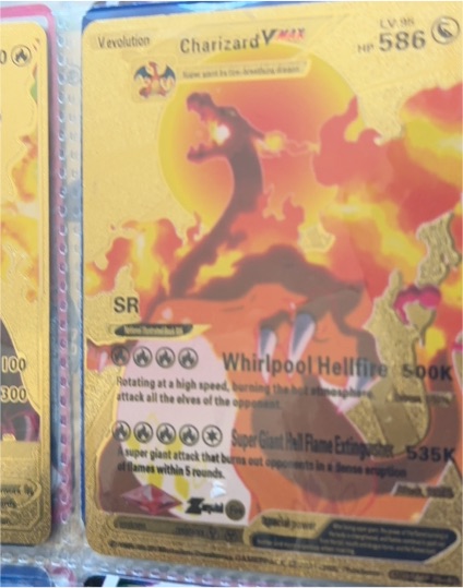2023 Pokémon SMP 26-44 Charizard VMAX — front