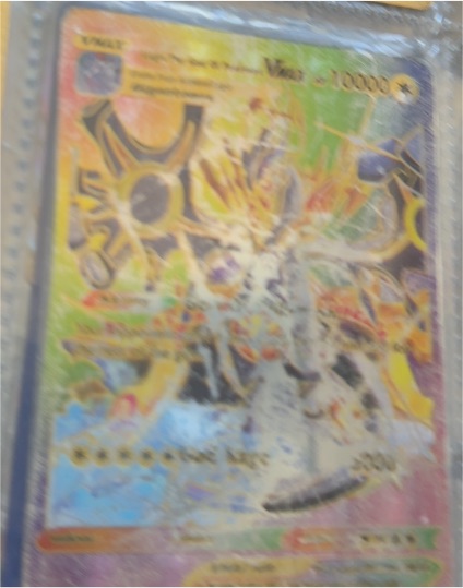 2021 Pokémon Sword & Shield VMAX #SV107 Solgaleo VMAX — front