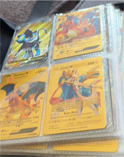 2020 Pokémon #138 Zacian V — front