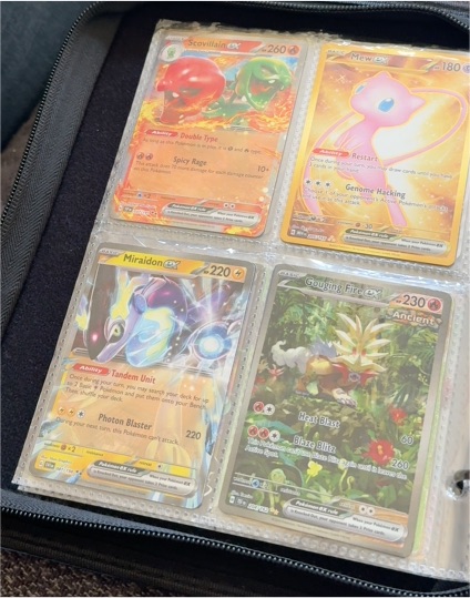 2024 Pokémon TCG Temporal Forces #204/162 Scovillain ex — front