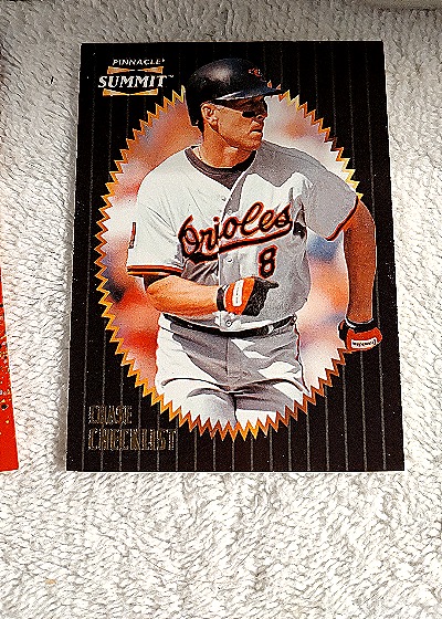 1996 Pinnacle Summit #200 Cal Ripken Jr. — front