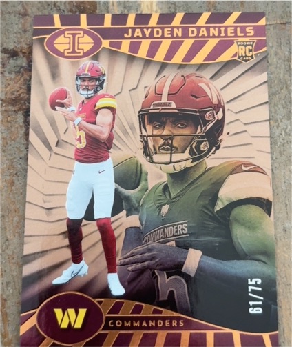 2024 Panini Illusions #93 Jayden Daniels — front
