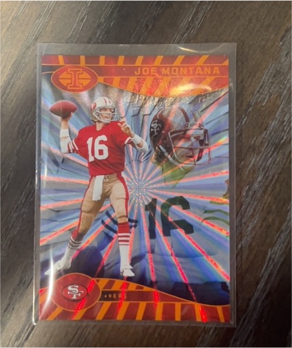 2024 Panini Illusions #98 Joe Montana — front