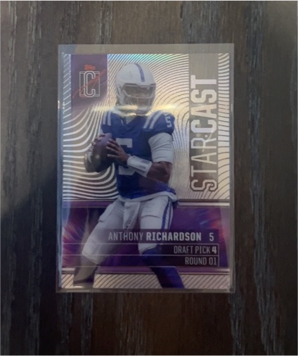 2024 Topps Signature Class #SC-3 Anthony Richardson Starcast — front