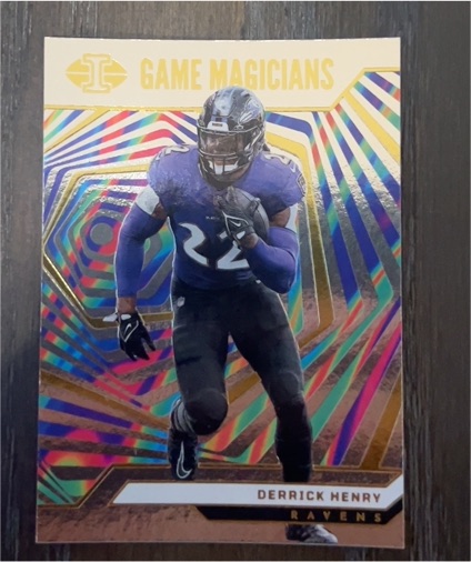 2024 Panini Illusions #21 Derrick Henry — front