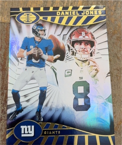 2024 Panini Illusions #64 Daniel Jones — front