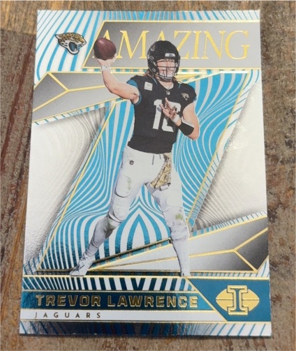 2024 Panini Illusions #8 Trevor Lawrence — front