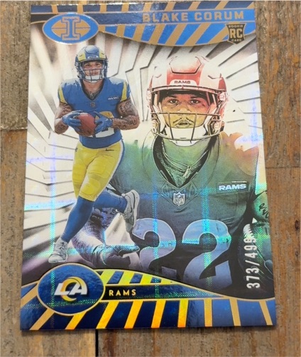 2024 Panini Illusions #54 Blake Corum — front