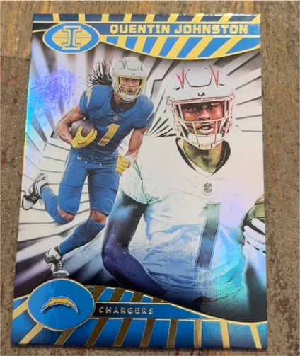 2024 Panini Illusions #50 Quentin Johnston — front