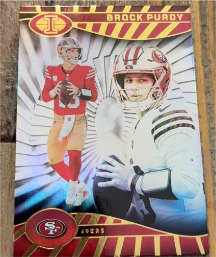 2024 Panini Illusions #76 Brock Purdy — front