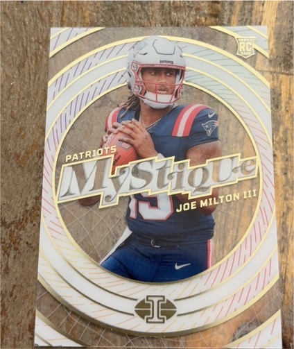 2024 Panini Illusions Mystique #10 Joe Milton III — front