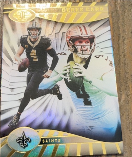 2024 Panini Illusions #63 Derek Carr — front