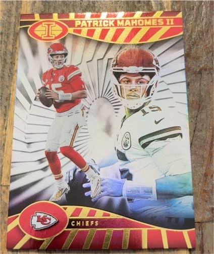 2024 Panini Illusions #42 Patrick Mahomes II — front