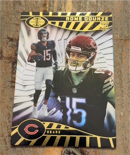 2024 Panini Illusions #14 Rome Odunze — front