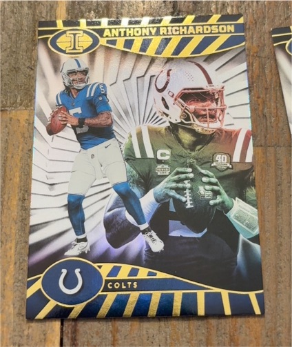 2024 Panini Illusions #35 Anthony Richardson — front