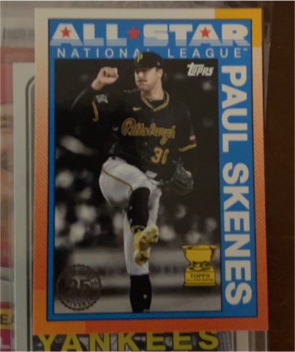 2025 Topps Series 2 #90AS-17 Paul Skenes — front