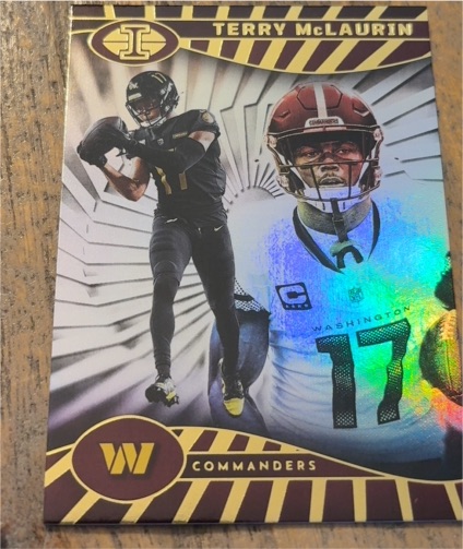 2024 Panini Illusions #94 Terry McLaurin — front