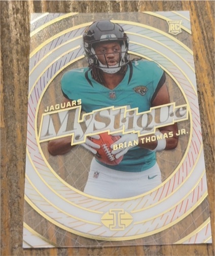 2024 Panini Illusions Mystique #13 Brian Thomas Jr. — front