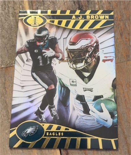 2024 Panini Illusions #71 A.J. Brown — front