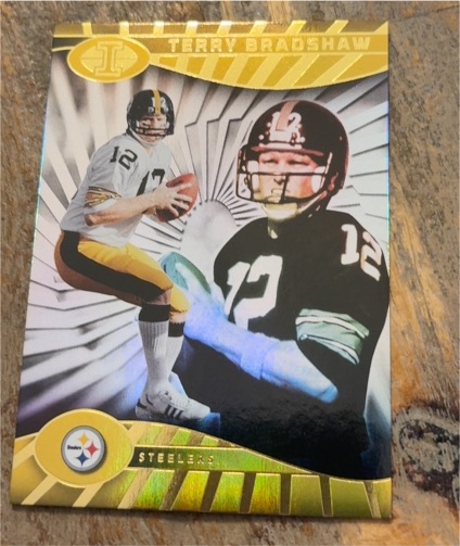 2024 Panini Illusions #96 Terry Bradshaw — front