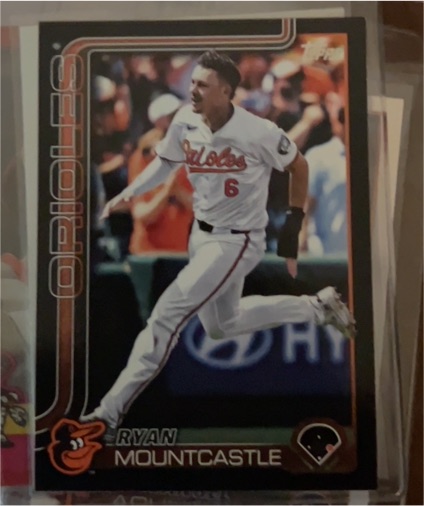2025 Topps Series 1 #107 Ryan Mountcastle — front