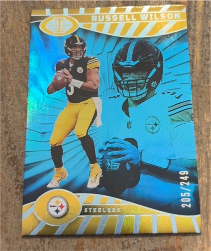 2024 Panini Illusions #74 Russell Wilson — front