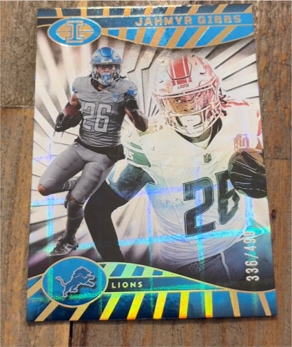 2024 Panini Illusions #26 Jahmyr Gibbs — front