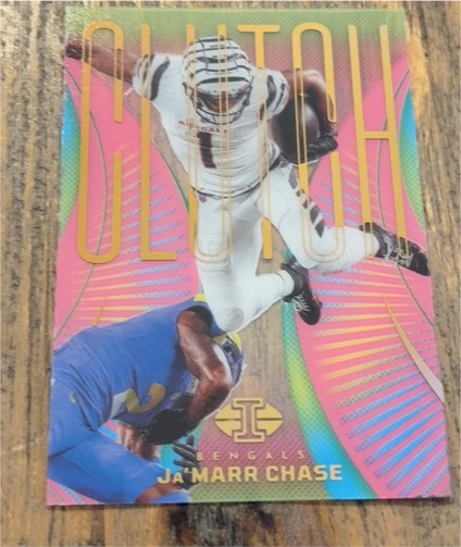 2024 Panini Illusions #11 Ja'Marr Chase Clutch — front