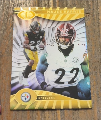 2024 Panini Illusions #75 Najee Harris — front