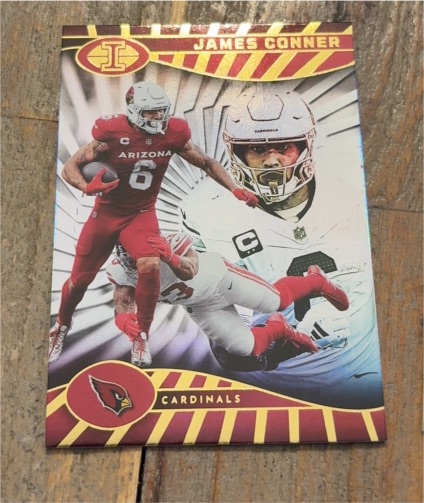 2024 Panini Illusions #2 James Conner — front
