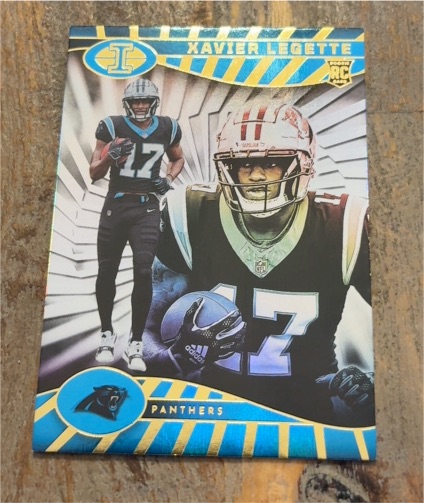 2024 Panini Illusions #12 Xavier Legette Rookie — front