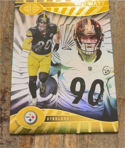 2024 Panini Illusions #73 T.J. Watt — front