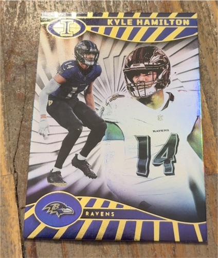 2024 Panini Illusions #9 Kyle Hamilton — front