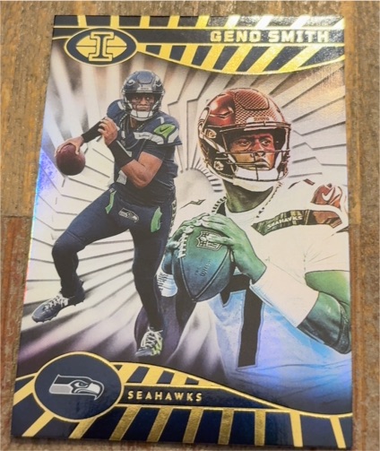 2024 Panini Illusions #81 Geno Smith — front