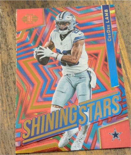 2024 Panini Illusions Football #23 CeeDee Lamb — front