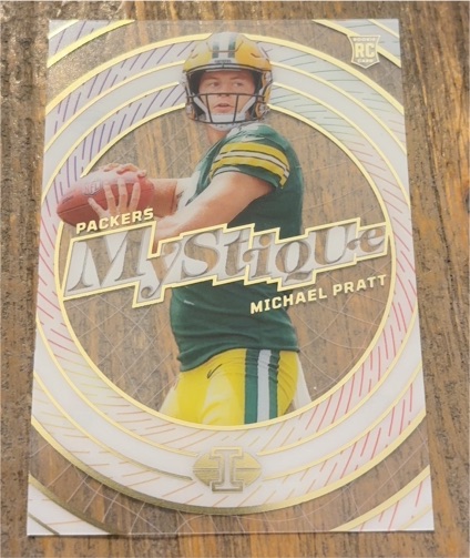 2024 Panini Illusions Mystique #11 Michael Pratt — front