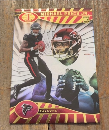 2024 Panini Illusions #4 Michael Penix Jr. — front
