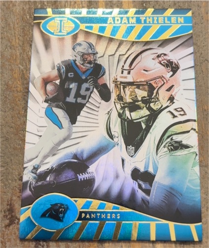 2024 Panini Illusions #11 Adam Thielen — front