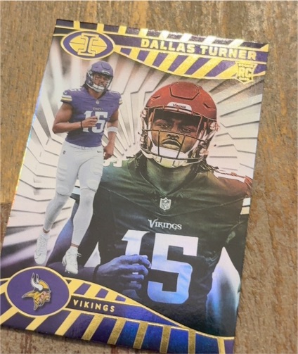 2024 Panini Illusions #99 Dallas Turner — front