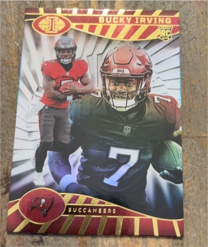 2024 Panini Illusions #85 Bucky Irving — front
