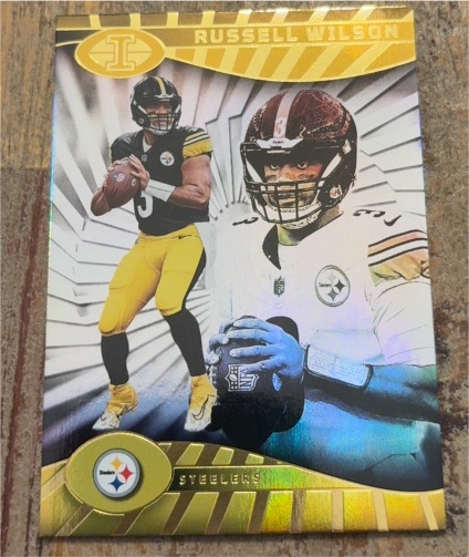 2024 Panini Illusions #74 Russell Wilson — front