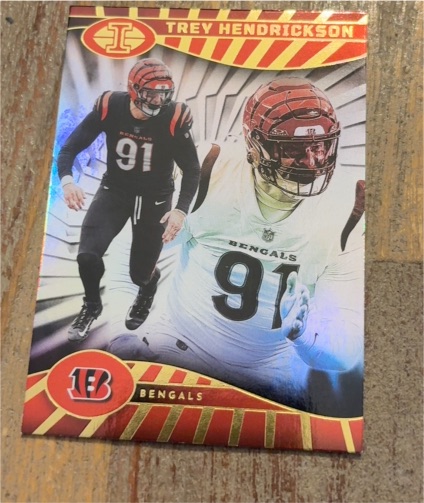 2024 Panini Illusions #18 Trey Hendrickson — front