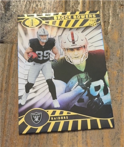 2024 Panini Illusions #47 Brock Bowers — front