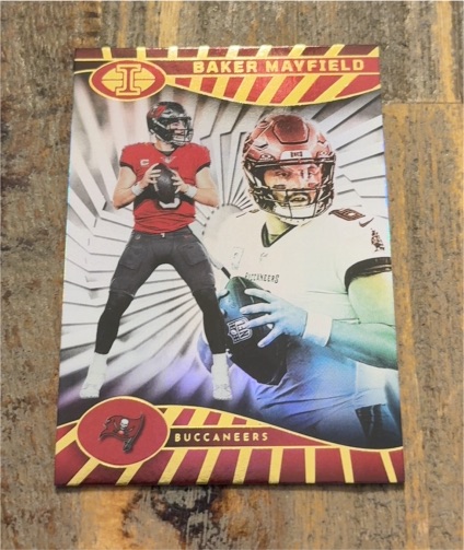 2024 Panini Illusions #84 Baker Mayfield — front